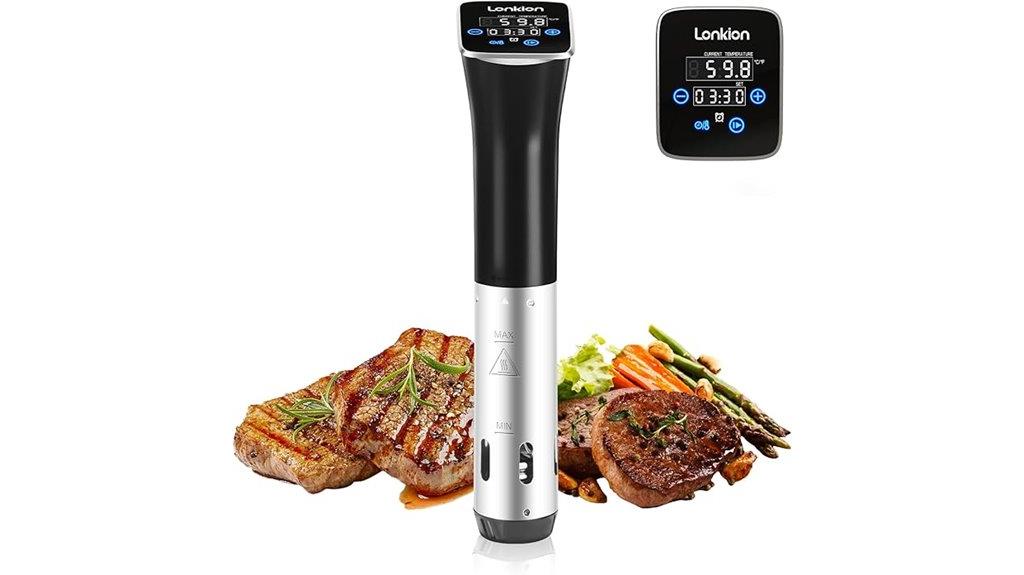 sous vide cooker machine