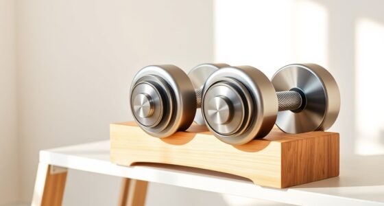 space efficient adjustable weights