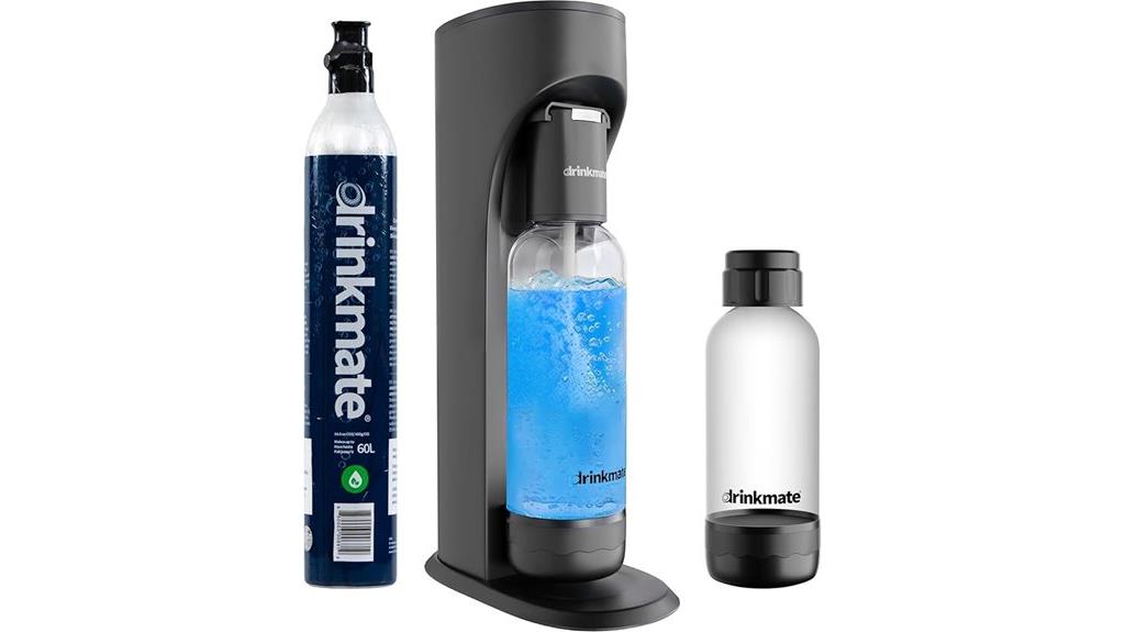 sparkling water and soda maker