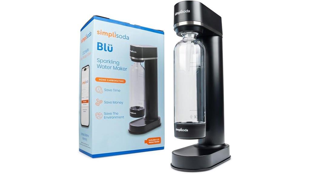 sparkling water maker