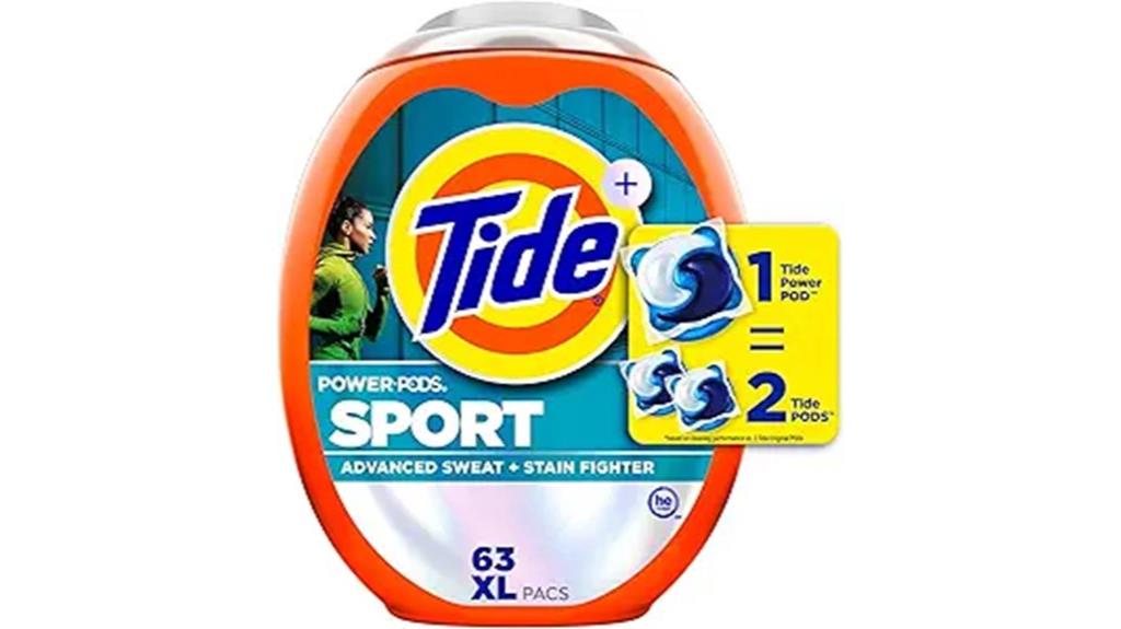 sport scent laundry pods