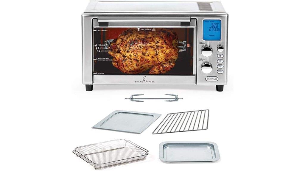 stainless steel air fryer