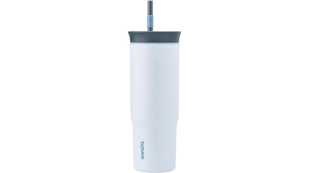 stainless steel travel tumbler