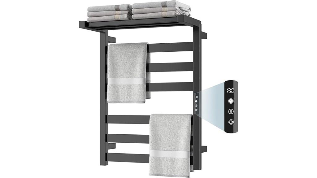 stainless steel wall towel rack