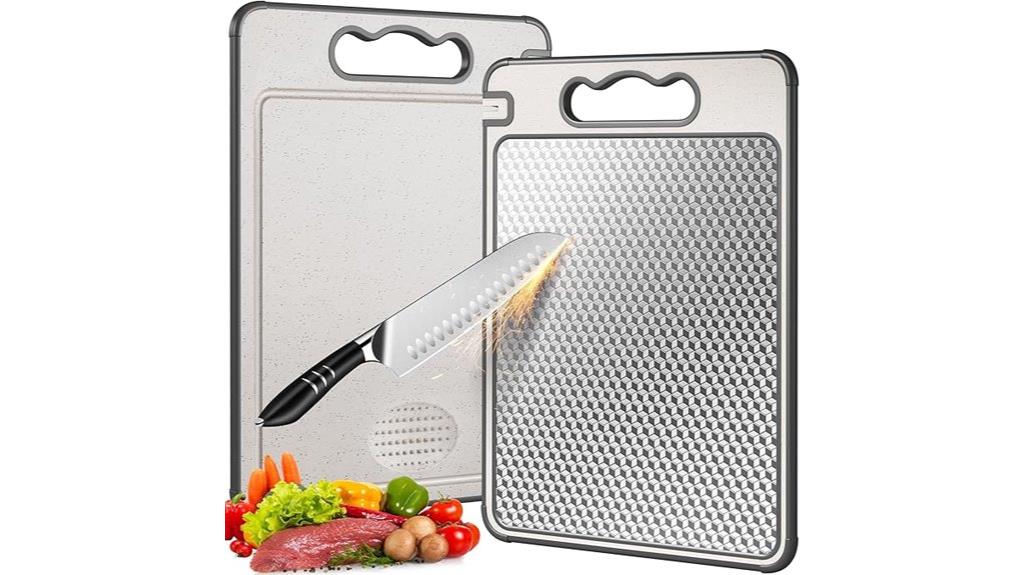 stainless steel wheat straw board