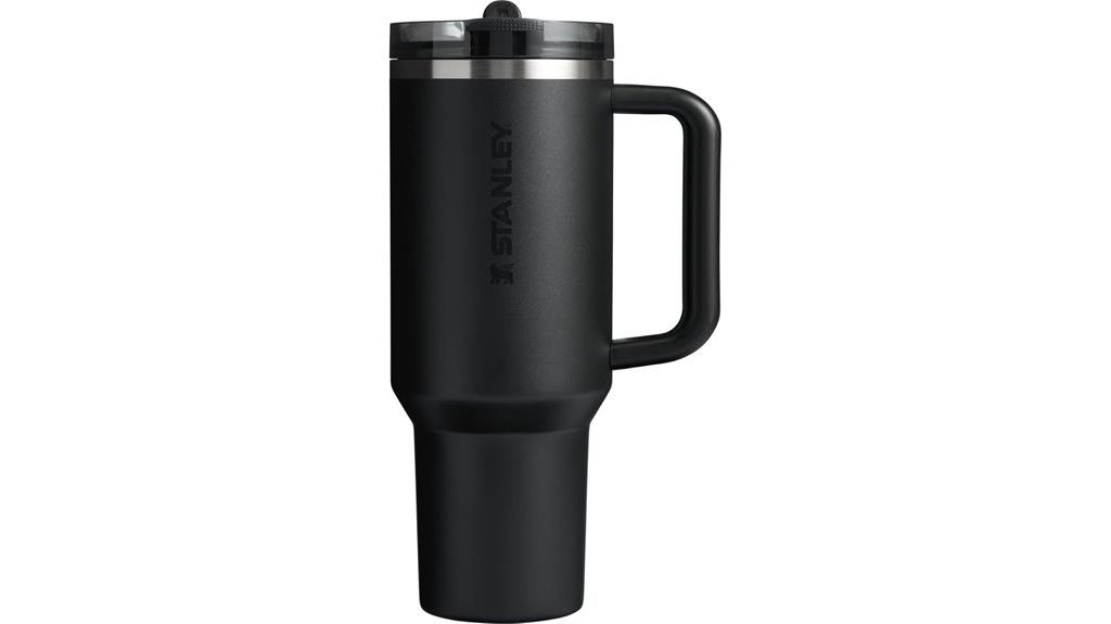 stanley flip straw tumbler