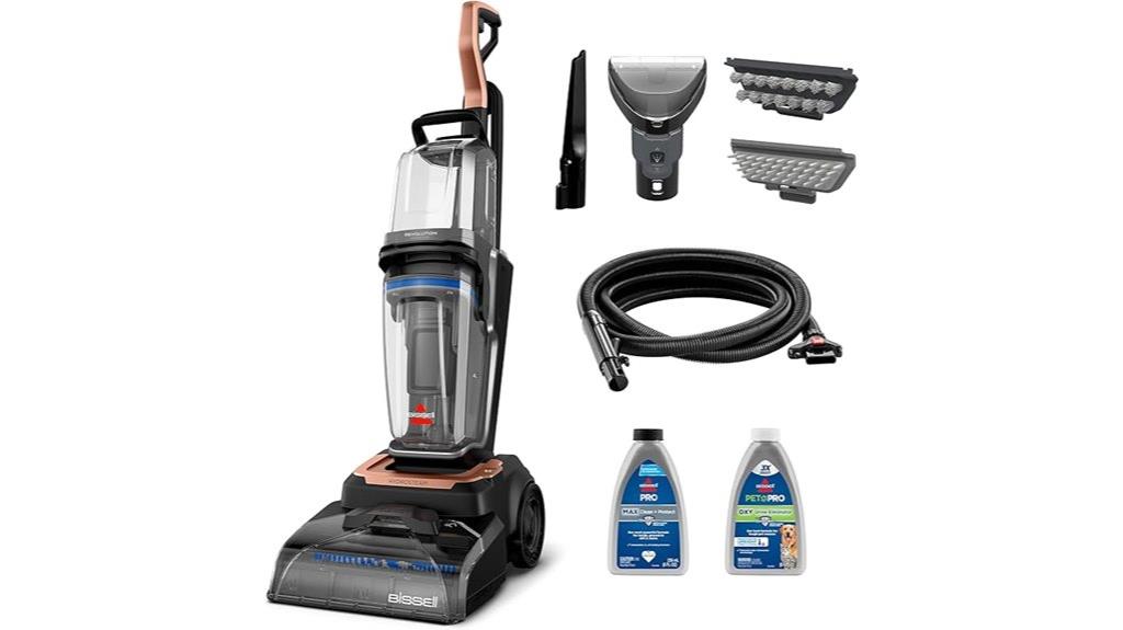 steam cleaning carpet efficiently