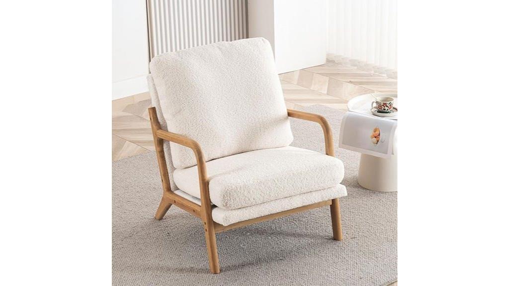 stylish retro living seat