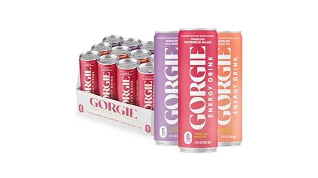 sugar free energy drink pack