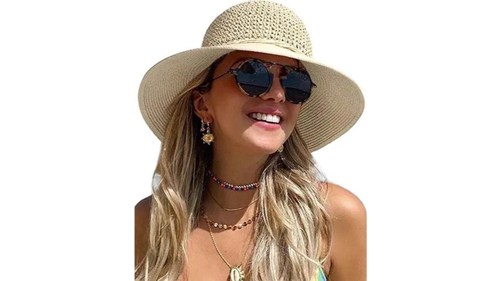 summer straw sun hat