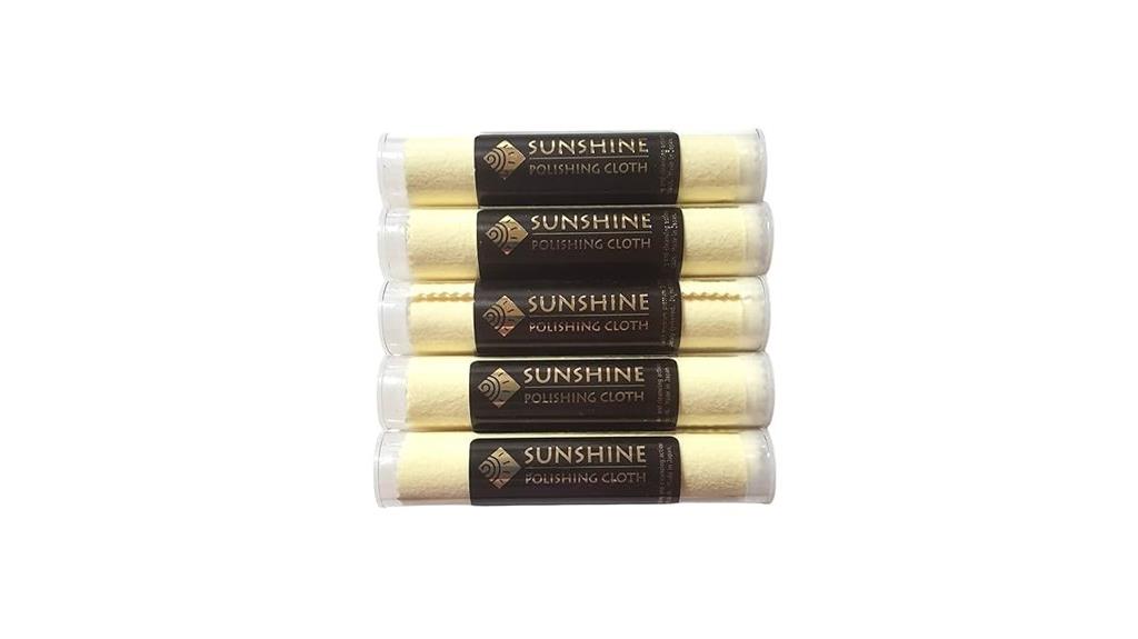 sunshine jewelry polishing cloths