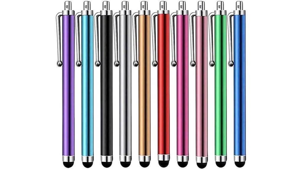ten pack touch screen styluses