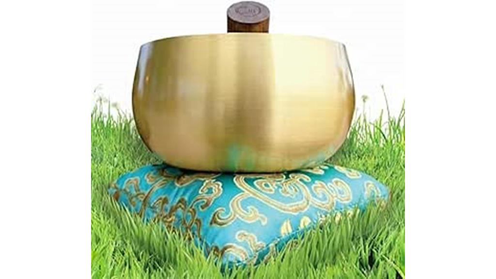 tibetan bowl with accessories