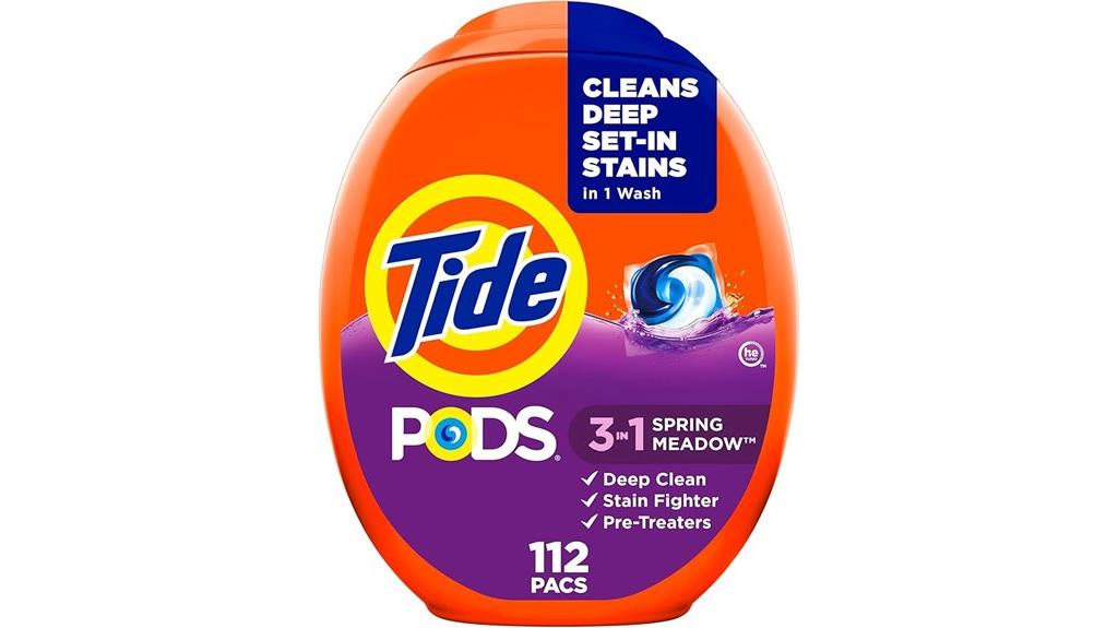 tide pods laundry detergent