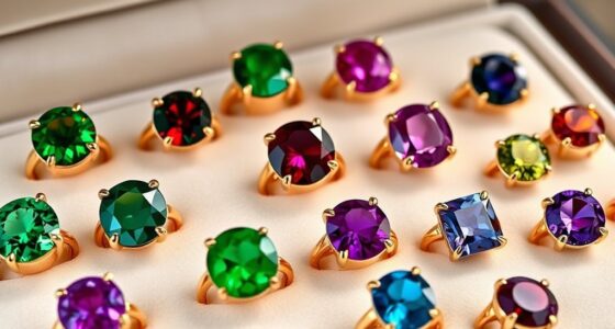 top 14 birthstone ring selections