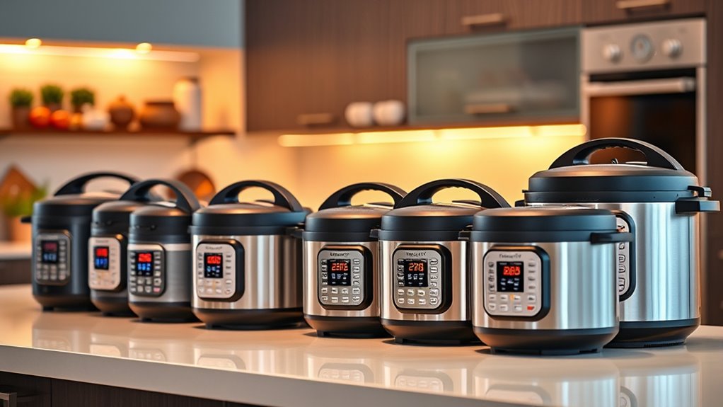 top 15 multi use digital pressure cookers