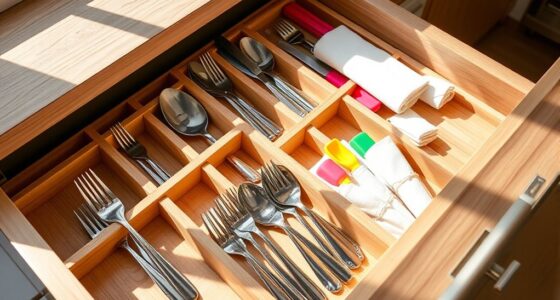 top adjustable drawer organizers