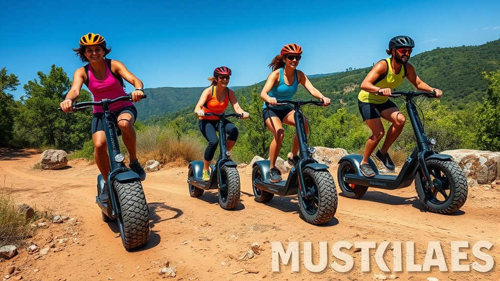 top all terrain knee scooters