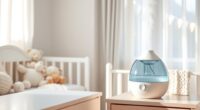 top baby nursery humidifiers