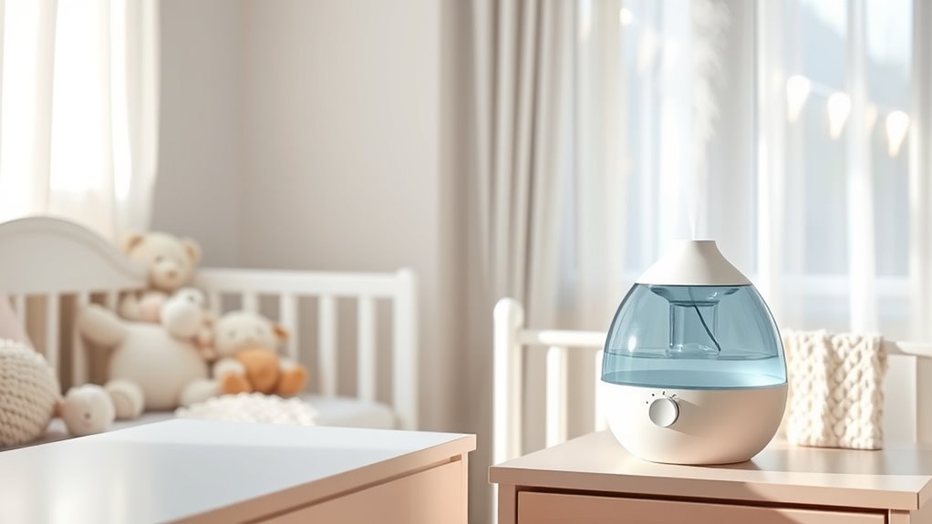 top baby nursery humidifiers