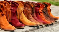 top boho ankle boots