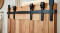 top boho barn door hardware