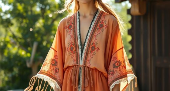 top boho kimono trends