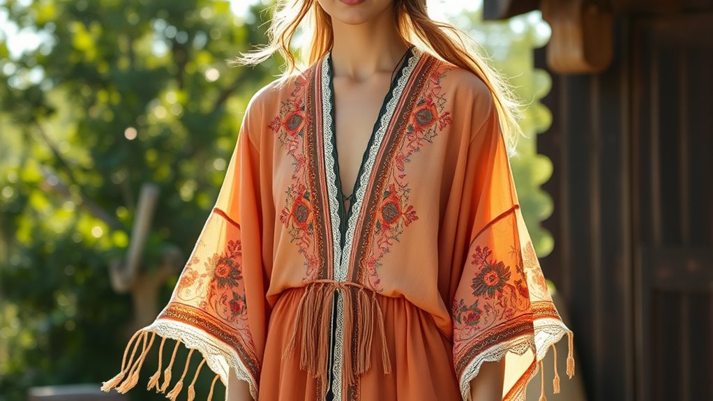 top boho kimono trends