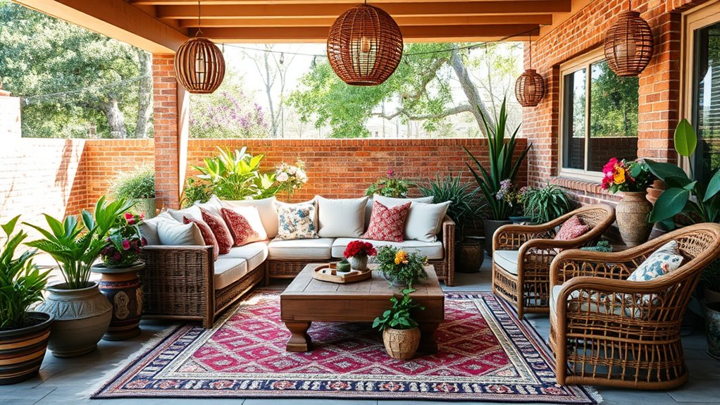 top boho patio furniture