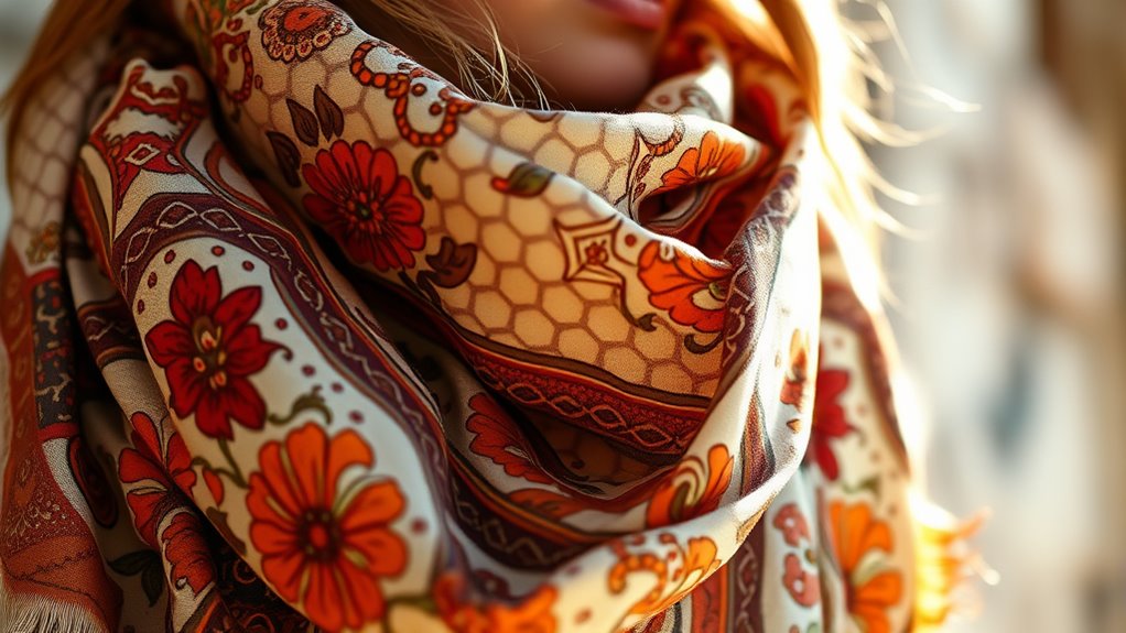 top boho scarf trends