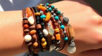 top boho stack bracelets