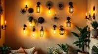 top boho wall sconce lighting