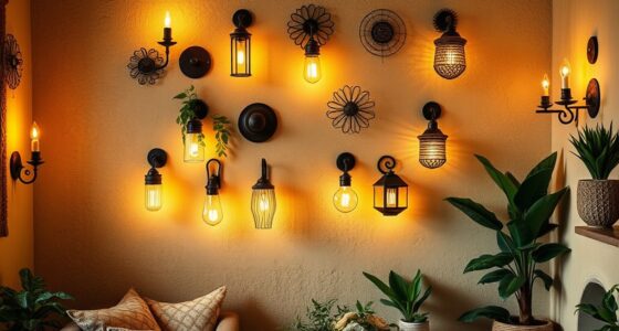 top boho wall sconce lighting