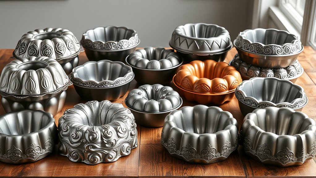 top bundt cake pans