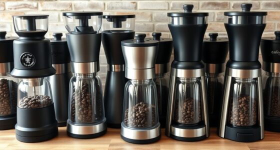 top burr grinders for espresso