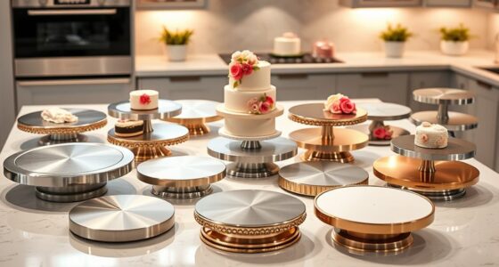 top cake turntables 2025
