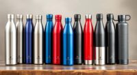 top cold keeping steel bottles