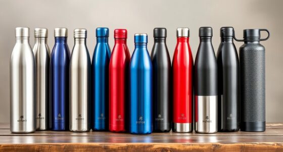 top cold keeping steel bottles