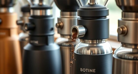 top conical burr grinders