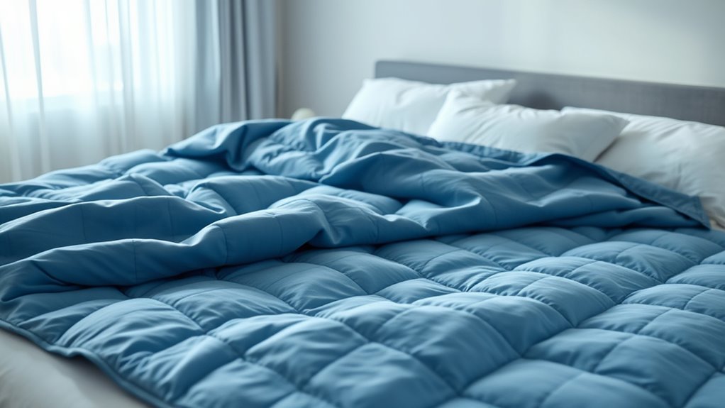 top cooling weighted blankets