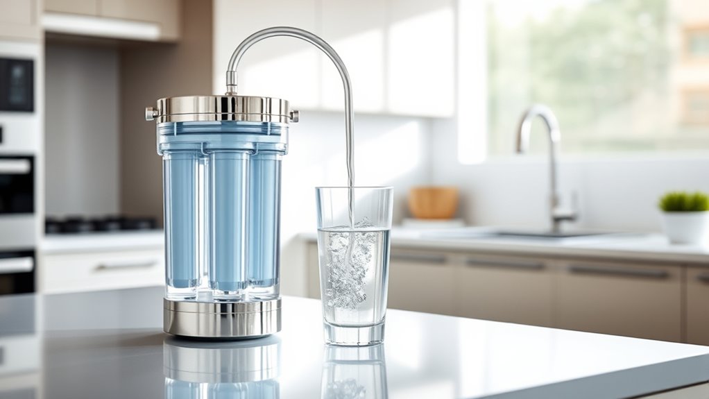 top countertop water filtration