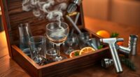 top craft cocktail smoking kits