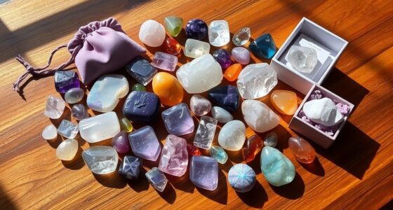 top crystal healing kits
