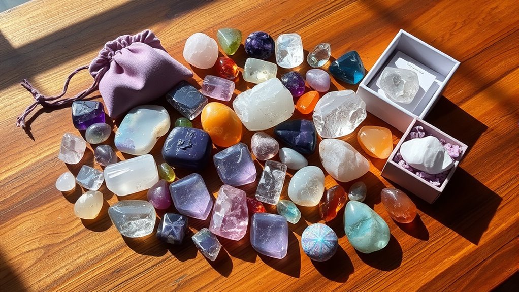 top crystal healing kits