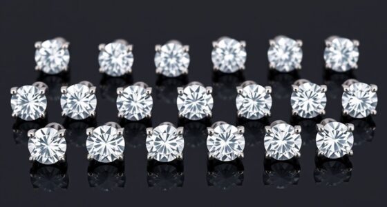 top diamond earring selections