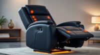 top dual motor recliner chairs