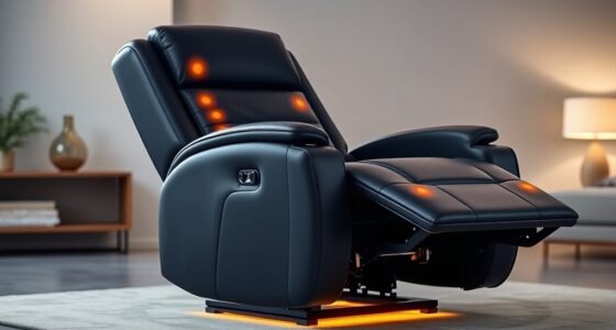 top dual motor recliner chairs