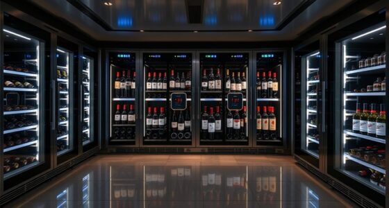 top dual zone wine fridges