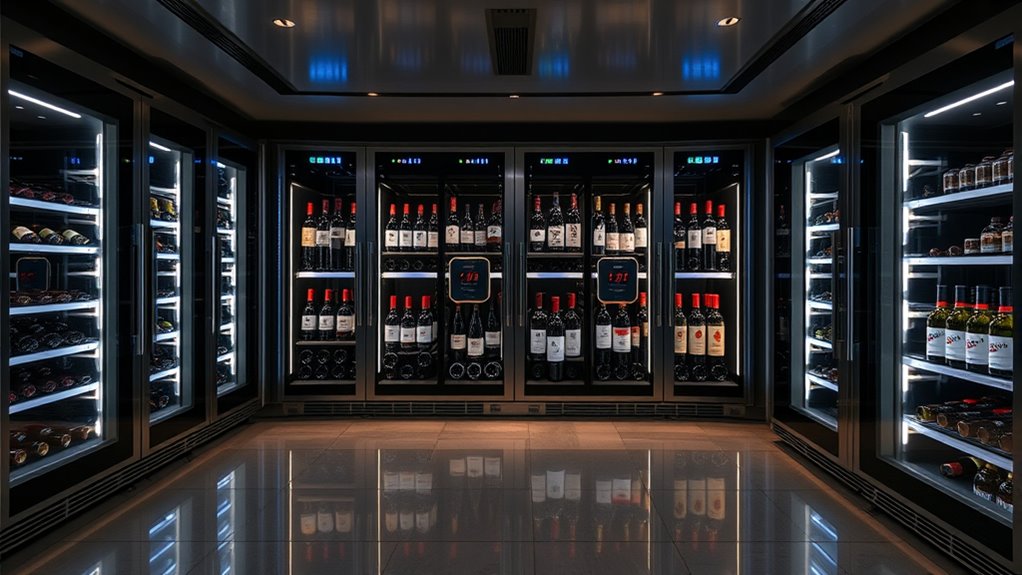 top dual zone wine fridges