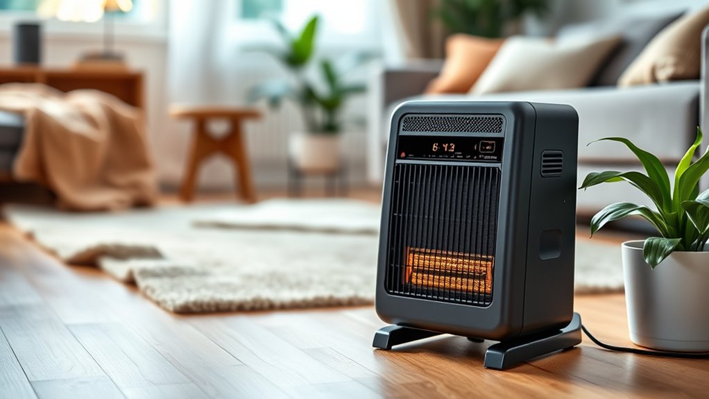 top electric heaters with safety